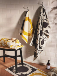 Orla Kiely Scallop Flower Bath Mat - thumbnail 2