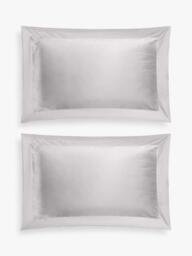 John Lewis 300 Thread Count Fitted Sheet containing TENCEL™ Lyocell - thumbnail 6