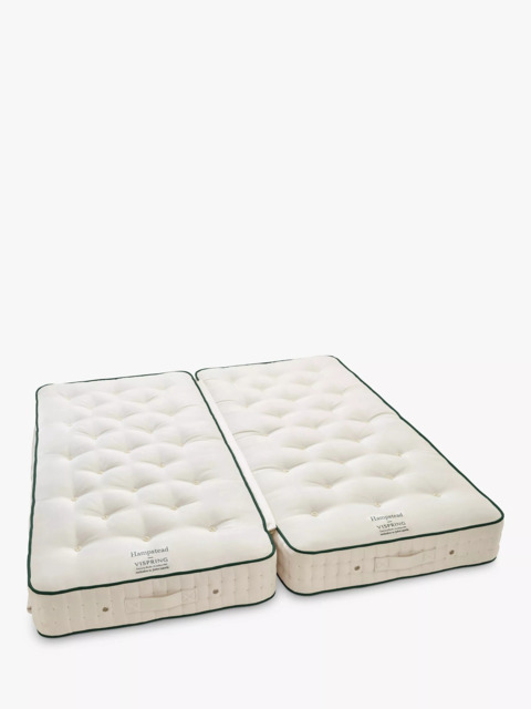 Vispring Hampstead Pocket Spring Zip Link Mattress, Medium Tension, Super King Size - image 1