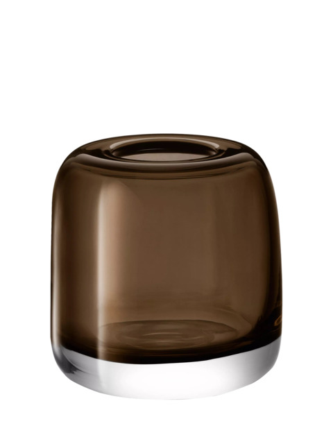 LSA International Melt Glass Vase, H15cm - image 1
