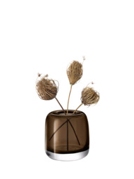 LSA International Melt Glass Vase, H15cm - thumbnail 3