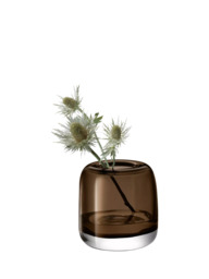 LSA International Melt Glass Vase, H15cm - thumbnail 2