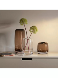 LSA International Melt Glass Vase, H15cm - thumbnail 4