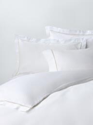 John Lewis Harper Pure Cotton Sateen Bedding, 400 Thread Count - thumbnail 1