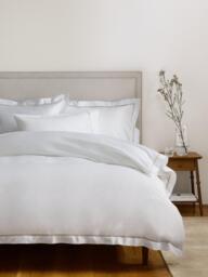 John Lewis Harper Pure Cotton Sateen Bedding, 400 Thread Count - thumbnail 2