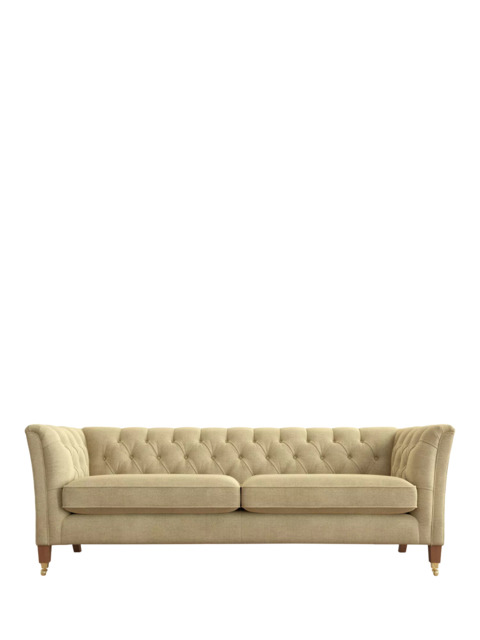 Laura Ashley Chatsworth Grand 4 Seater Sofa, Teak Leg - image 1