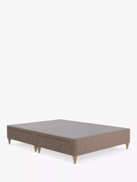 Sealy Posturepedic Exquisite 4 Drawer Divan Base, Natural Legs, Double - thumbnail 1