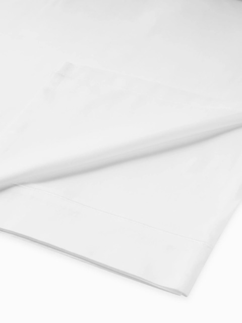 John Lewis Soft & Silky Egyptian Cotton Sateen 400 Thread Count Flat Sheet - image 1