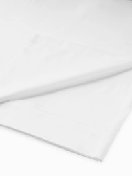 John Lewis Soft & Silky Egyptian Cotton Sateen 400 Thread Count Flat Sheet - thumbnail 1