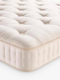 John Lewis British Natural Collection, Wool 5750 Mattress, Firmer Tension, Super King Size - thumbnail 5
