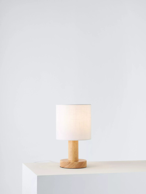 John Lewis Slater Wood Touch Table Lamp - image 1