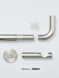 John Lewis Extendable Room Darkening Curtain Pole Kit - thumbnail 3