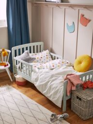 John Lewis ANYDAY Elementary Toddler Bed - thumbnail 2