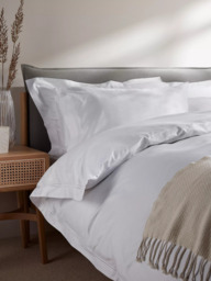 John Lewis The Ultimate Collection Luxury Egyptian Cotton Sateen, 1600 Thread Count Flat Sheet - thumbnail 2