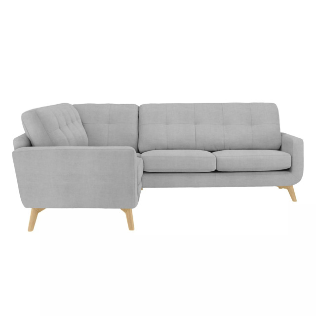 John Lewis Barbican 4 Seater LHF Corner End Sofa - image 1