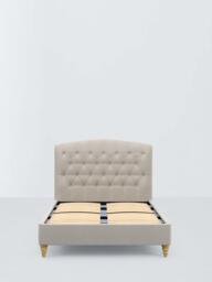 John Lewis Rue Raised Ottoman Storage Bed Frame, Double - thumbnail 3
