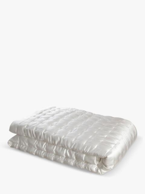 Gingerlily Windsor Silk Bedspread, Ivory - image 1