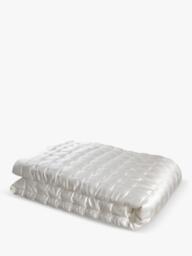 Gingerlily Windsor Silk Bedspread, Ivory - thumbnail 1