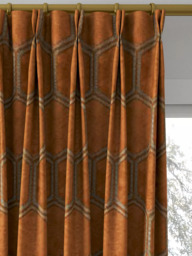 Designers Guild Manipur Made to Measure Curtains or Roman Blind, Sienna - thumbnail 4
