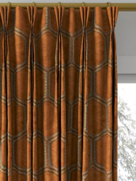Designers Guild Manipur Made to Measure Curtains or Roman Blind, Sienna - thumbnail 6