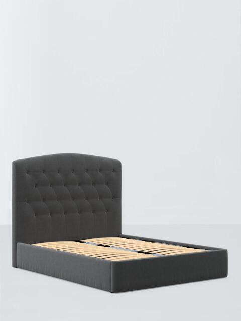 John Lewis Rue Drawer End Upholstered Bed Frame, Double - image 1