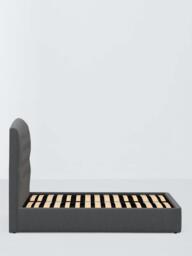 John Lewis Rue Drawer End Upholstered Bed Frame, Double - thumbnail 2