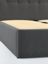 John Lewis Rue Drawer End Upholstered Bed Frame, Double - thumbnail 5