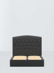John Lewis Rue Drawer End Upholstered Bed Frame, Double - thumbnail 3