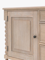 Gallery Direct Bessemer Sideboard, Oak - thumbnail 6