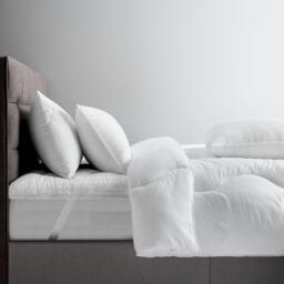 John Lewis Synthetic Soft Touch Washable Quilted Mattress Protector - thumbnail 5