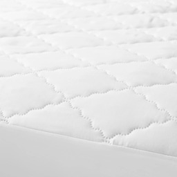 John Lewis Synthetic Soft Touch Washable Quilted Mattress Protector - thumbnail 2