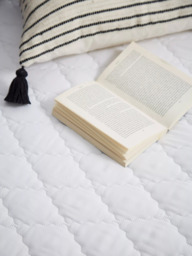 John Lewis Synthetic Soft Touch Washable Quilted Mattress Protector - thumbnail 3
