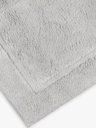 John Lewis Micro-Fresh Deep Pile Bath Mat - thumbnail 2
