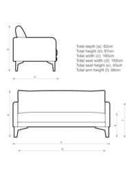 ercol Ilmer Medium 3 Seater Sofa - thumbnail 5