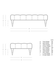 Swoon Plymouth Footstool - thumbnail 2