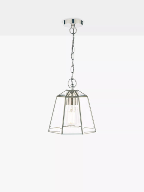 Laura Ashley Clayton Glass Ceiling Light - image 1