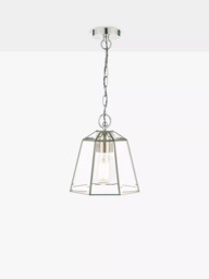 Laura Ashley Clayton Glass Ceiling Light - thumbnail 1