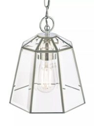 Laura Ashley Clayton Glass Ceiling Light - thumbnail 3