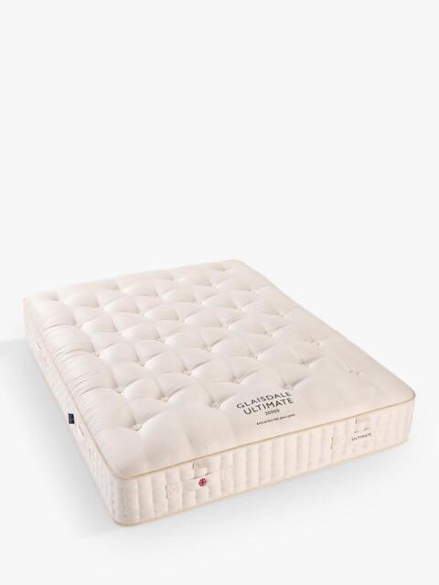 John Lewis British Natural Collection Glaisdale Ultimate 20000 Pocket Spring Mattress, Emperor - image 1