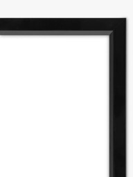 Brookpace Lascelles Marilyn Monroe 'Red Lips' Framed Print & Mount, 50 x 50cm - thumbnail 2