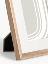 John Lewis Isla Photo Frame & Mount, FSC-Certified (Oak Wood) - thumbnail 2