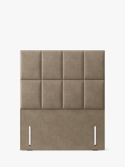 Hypnos Victoria Euro Slim Upholstered Headboard, Double - image 1