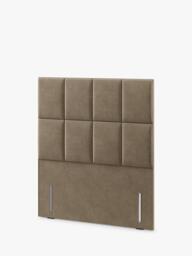 Hypnos Victoria Euro Slim Upholstered Headboard, Double - thumbnail 2