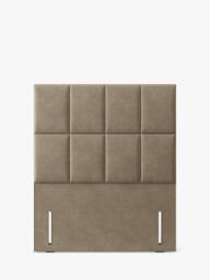 Hypnos Victoria Euro Slim Upholstered Headboard, Double - thumbnail 1