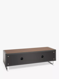 "AVF Panorama PM120 TV Stand for TVs up to 60"", Black, with Reversible Top" - thumbnail 4