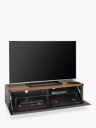 "AVF Panorama PM120 TV Stand for TVs up to 60"", Black, with Reversible Top" - thumbnail 3