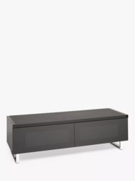 "AVF Panorama PM120 TV Stand for TVs up to 60"", Black, with Reversible Top" - thumbnail 5