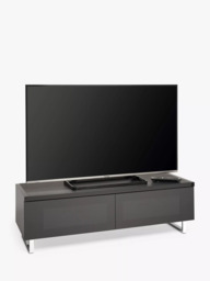 "AVF Panorama PM120 TV Stand for TVs up to 60"", Black, with Reversible Top" - thumbnail 6