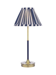 Laura Ashley Denwick Table Lamp, Metallic Bronze - thumbnail 1