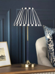 Laura Ashley Denwick Table Lamp, Metallic Bronze - thumbnail 3